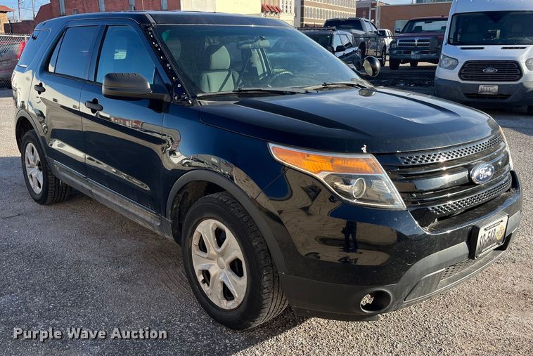 image for item LE9039 2014 Ford Explorer Police Interceptor  SUV
