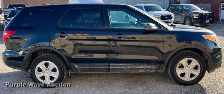 image for item LE9039 2014 Ford Explorer Police Interceptor  SUV