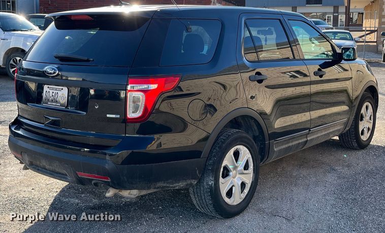 image for item LE9039 2014 Ford Explorer Police Interceptor  SUV