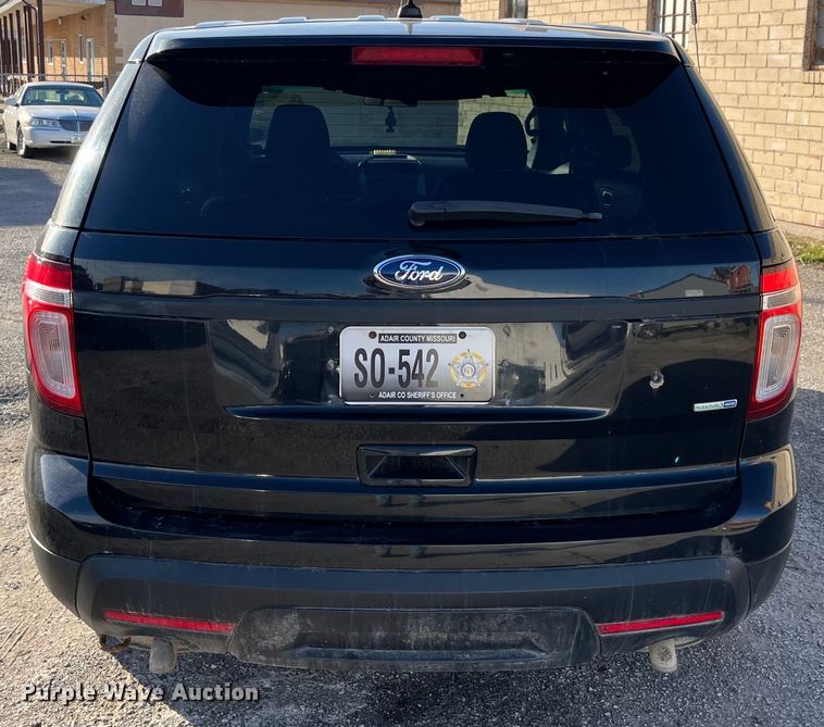 image for item LE9039 2014 Ford Explorer Police Interceptor  SUV