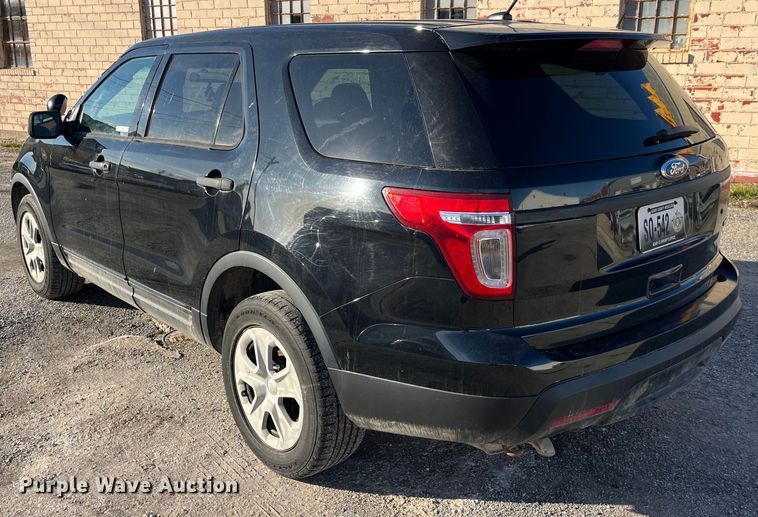 image for item LE9039 2014 Ford Explorer Police Interceptor  SUV