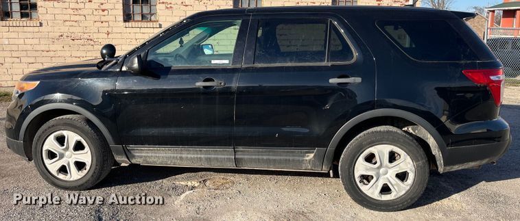 image for item LE9039 2014 Ford Explorer Police Interceptor  SUV