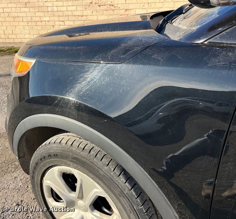 image for item LE9039 2014 Ford Explorer Police Interceptor  SUV