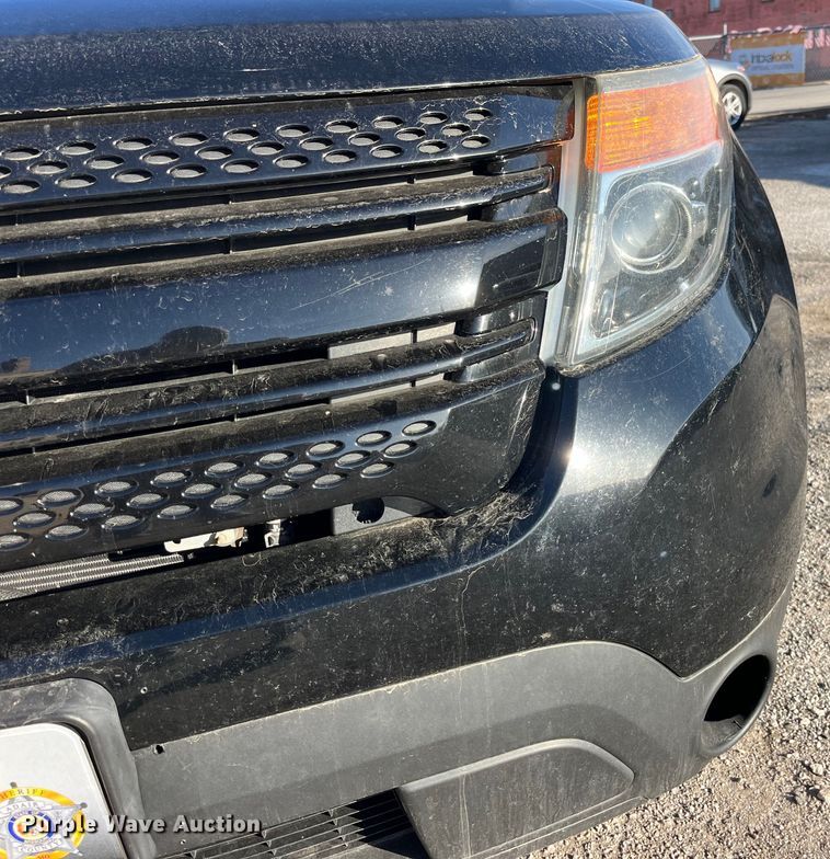 image for item LE9039 2014 Ford Explorer Police Interceptor  SUV