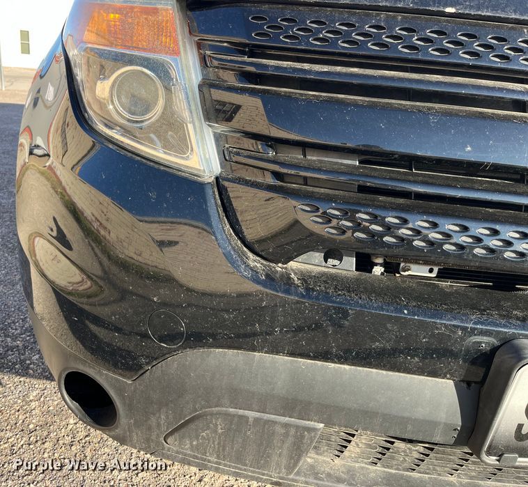 image for item LE9039 2014 Ford Explorer Police Interceptor  SUV