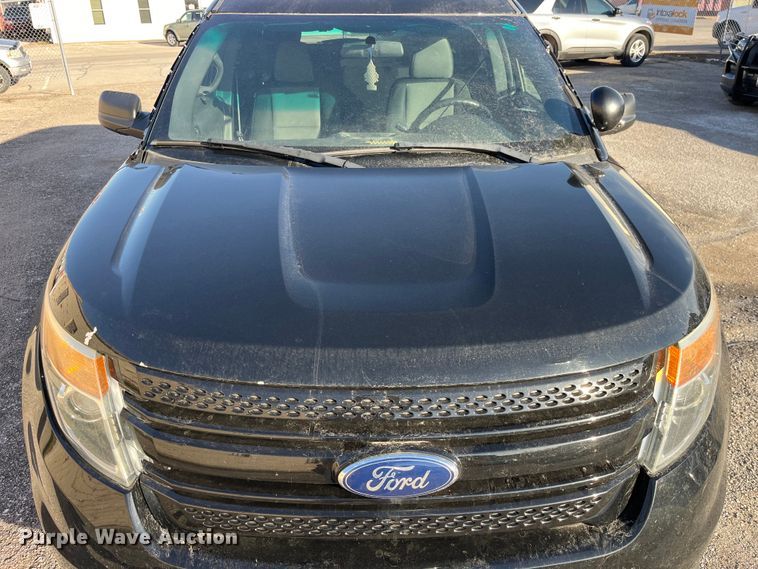 image for item LE9039 2014 Ford Explorer Police Interceptor  SUV