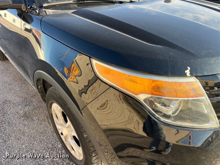 image for item LE9039 2014 Ford Explorer Police Interceptor  SUV