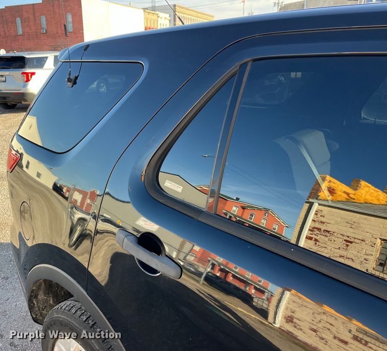 image for item LE9039 2014 Ford Explorer Police Interceptor  SUV