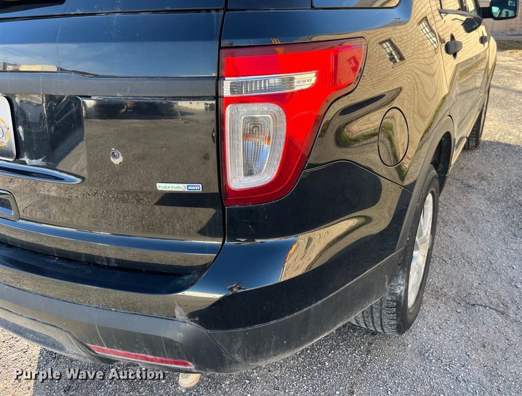 image for item LE9039 2014 Ford Explorer Police Interceptor  SUV