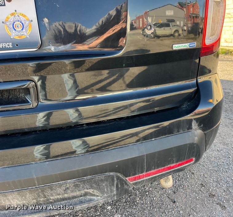 image for item LE9039 2014 Ford Explorer Police Interceptor  SUV