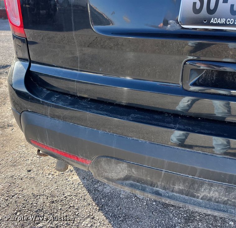 image for item LE9039 2014 Ford Explorer Police Interceptor  SUV