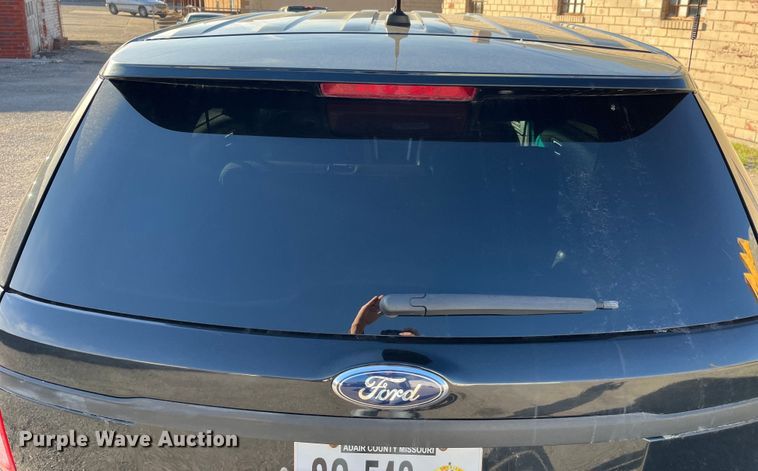 image for item LE9039 2014 Ford Explorer Police Interceptor  SUV