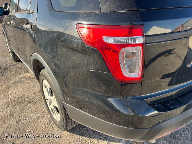 image for item LE9039 2014 Ford Explorer Police Interceptor  SUV