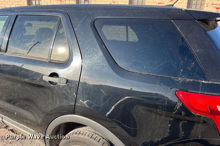 image for item LE9039 2014 Ford Explorer Police Interceptor  SUV