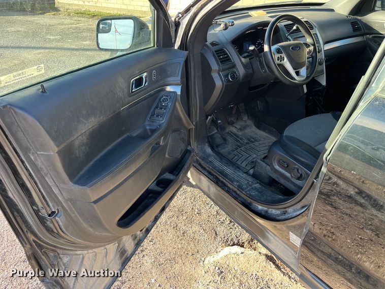 image for item LE9039 2014 Ford Explorer Police Interceptor  SUV