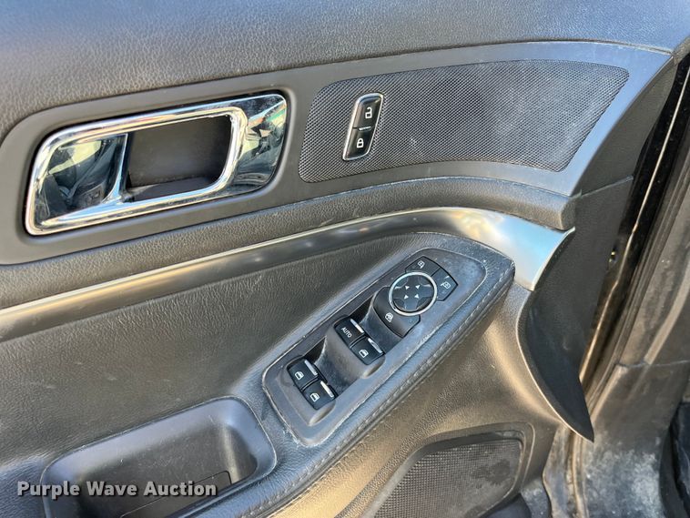 image for item LE9039 2014 Ford Explorer Police Interceptor  SUV