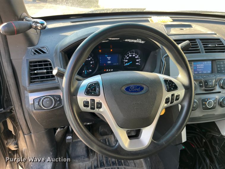 image for item LE9039 2014 Ford Explorer Police Interceptor  SUV