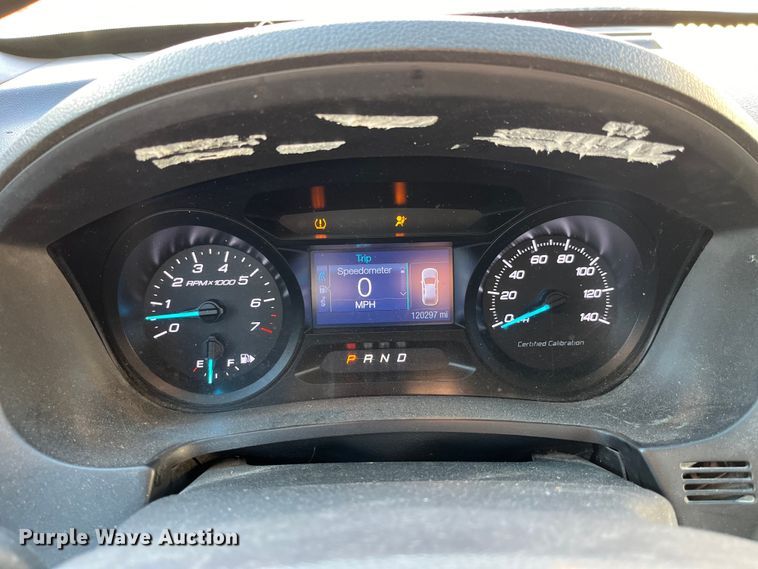 image for item LE9039 2014 Ford Explorer Police Interceptor  SUV