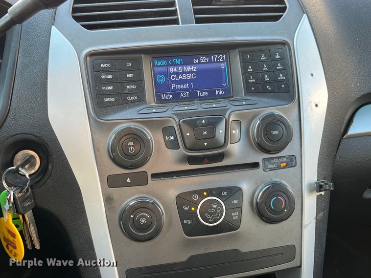 image for item LE9039 2014 Ford Explorer Police Interceptor  SUV