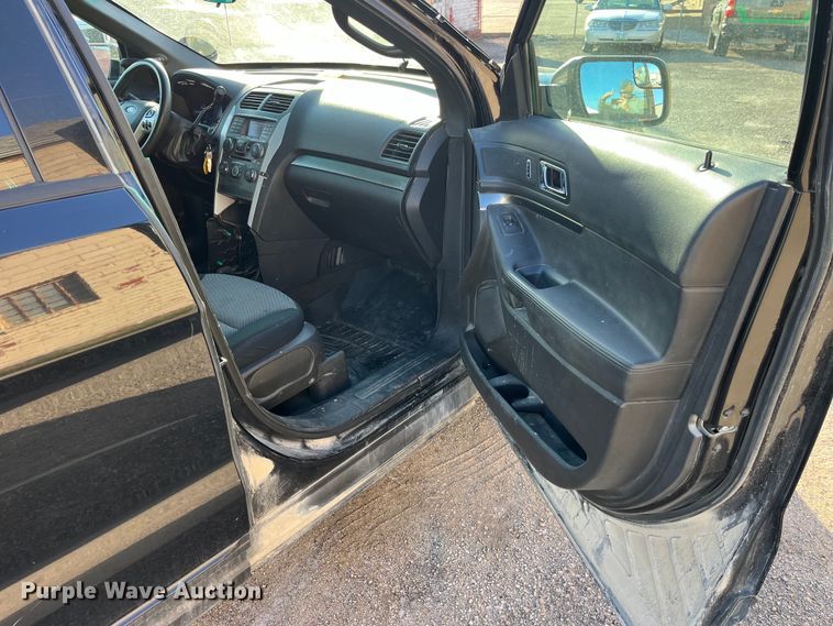 image for item LE9039 2014 Ford Explorer Police Interceptor  SUV