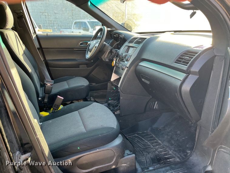 image for item LE9039 2014 Ford Explorer Police Interceptor  SUV