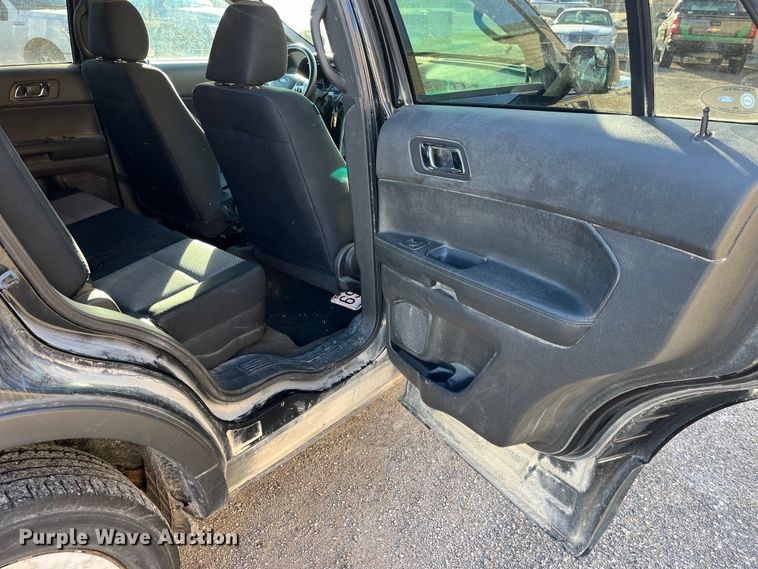 image for item LE9039 2014 Ford Explorer Police Interceptor  SUV