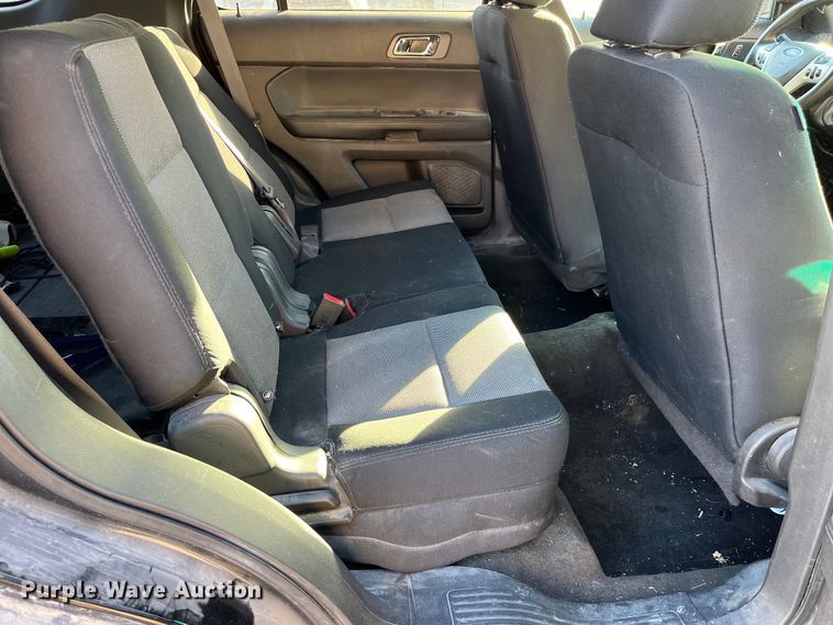 image for item LE9039 2014 Ford Explorer Police Interceptor  SUV