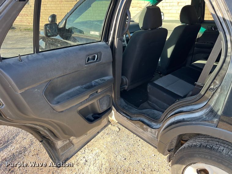 image for item LE9039 2014 Ford Explorer Police Interceptor  SUV