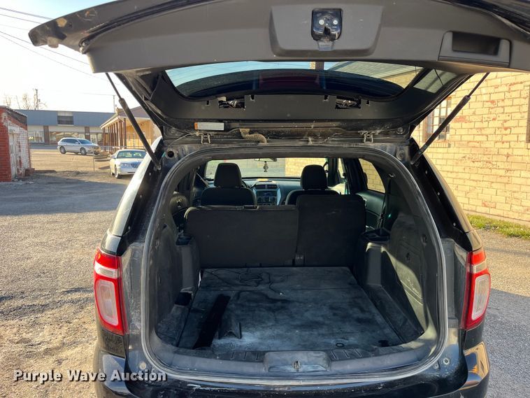 image for item LE9039 2014 Ford Explorer Police Interceptor  SUV