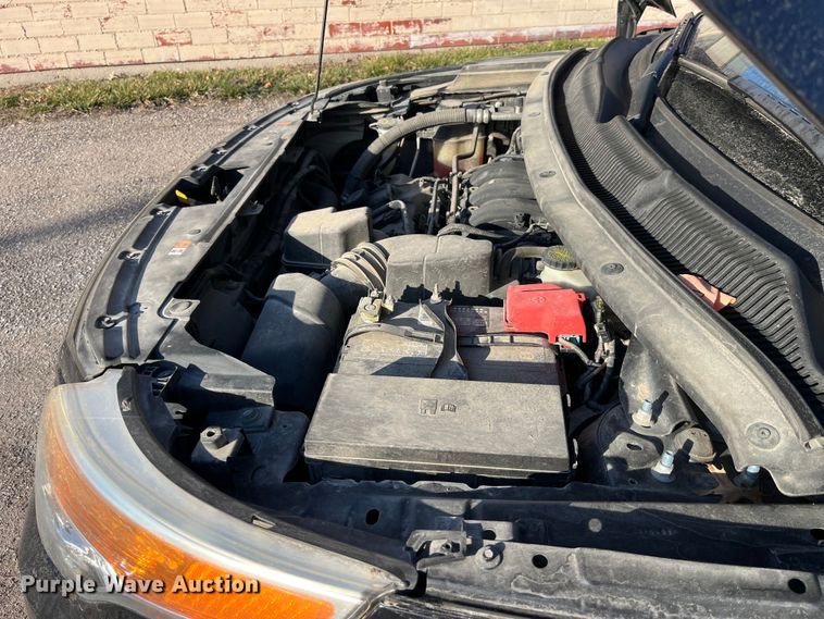 image for item LE9039 2014 Ford Explorer Police Interceptor  SUV