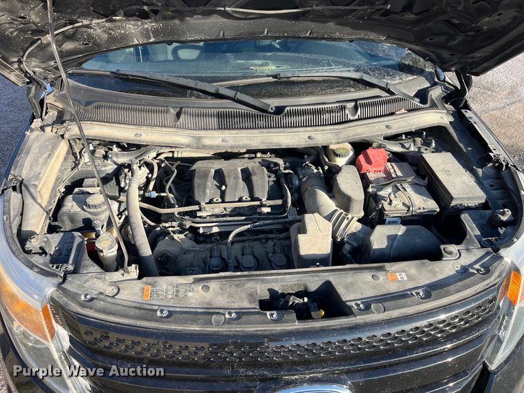 image for item LE9039 2014 Ford Explorer Police Interceptor  SUV