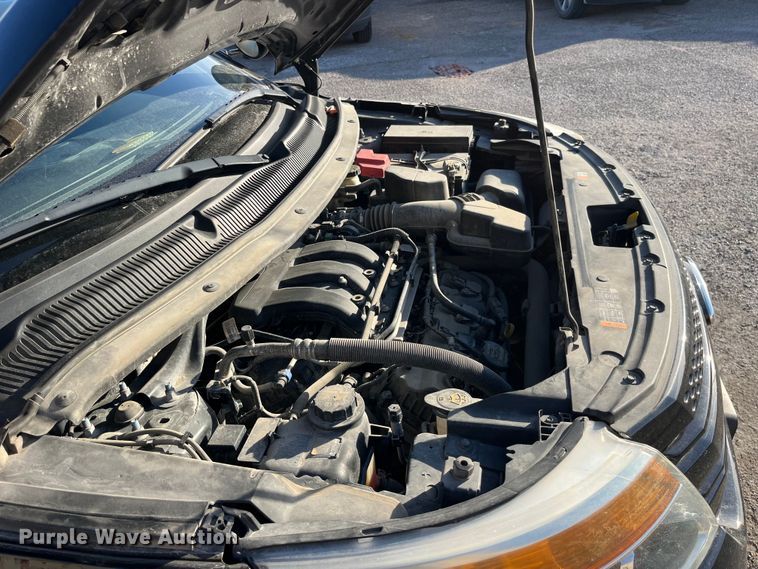 image for item LE9039 2014 Ford Explorer Police Interceptor  SUV