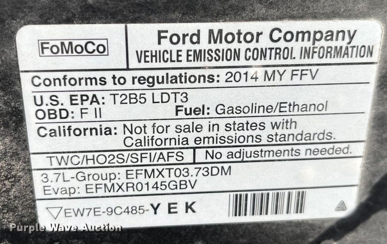 image for item LE9039 2014 Ford Explorer Police Interceptor  SUV