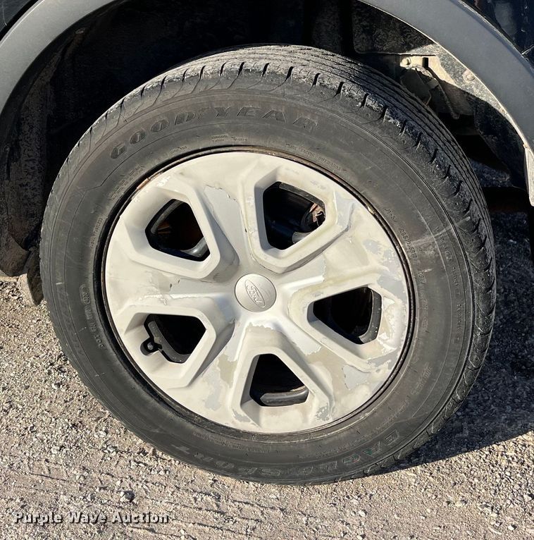 image for item LE9039 2014 Ford Explorer Police Interceptor  SUV