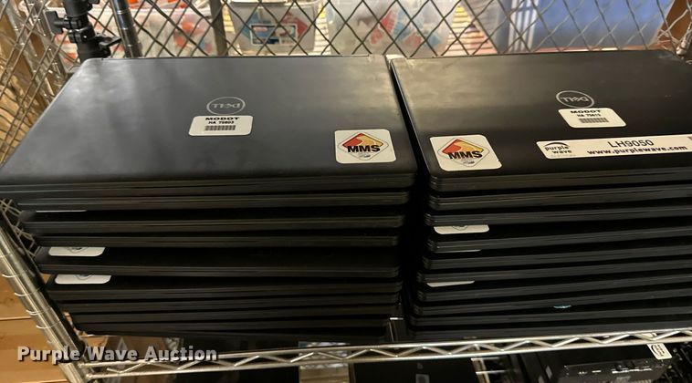 image for item LH9050 Approximately 54 Dell Latitude 5490 laptops