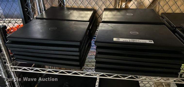 image for item LH9052 Approximately 35 Dell Latitude 5480 laptops