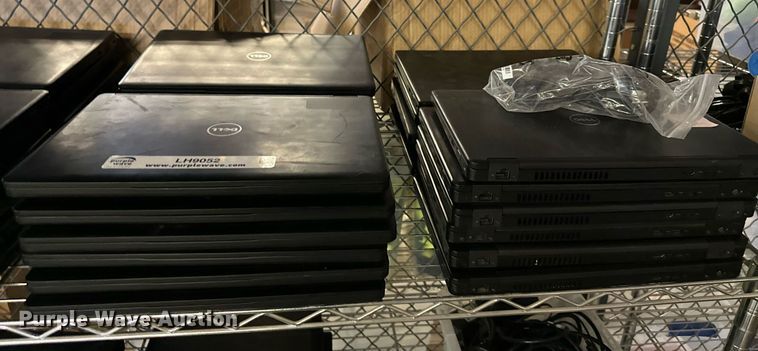 image for item LH9052 Approximately 35 Dell Latitude 5480 laptops