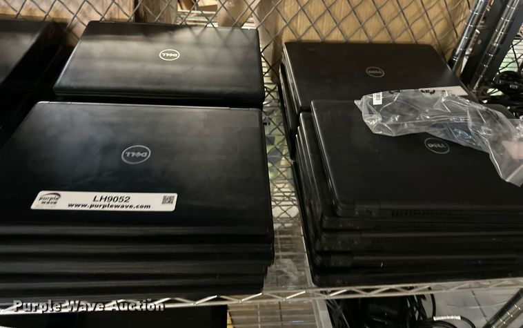 image for item LH9052 Approximately 35 Dell Latitude 5480 laptops