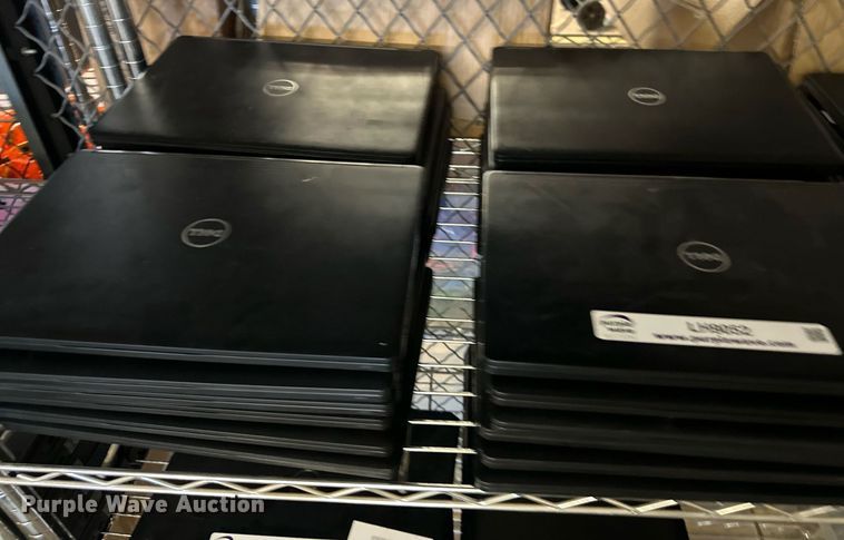 image for item LH9052 Approximately 35 Dell Latitude 5480 laptops