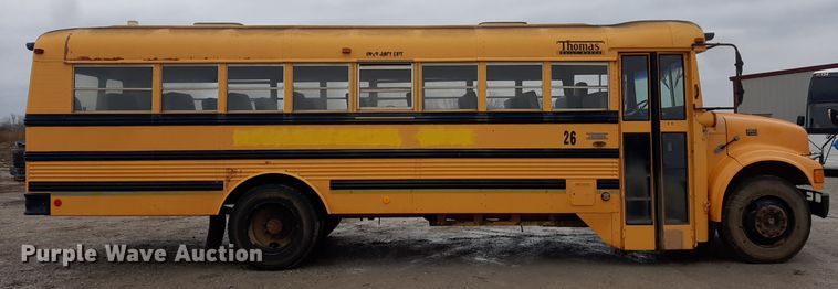 image for item LX9882 1998 International 3800 school bus