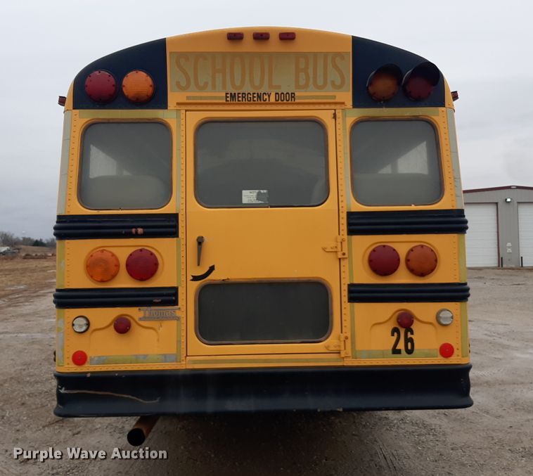 image for item LX9882 1998 International 3800 school bus