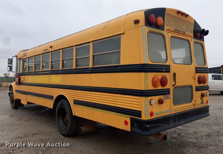 image for item LX9882 1998 International 3800 school bus