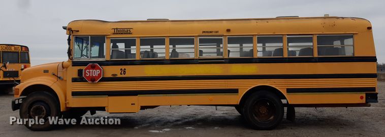 image for item LX9882 1998 International 3800 school bus