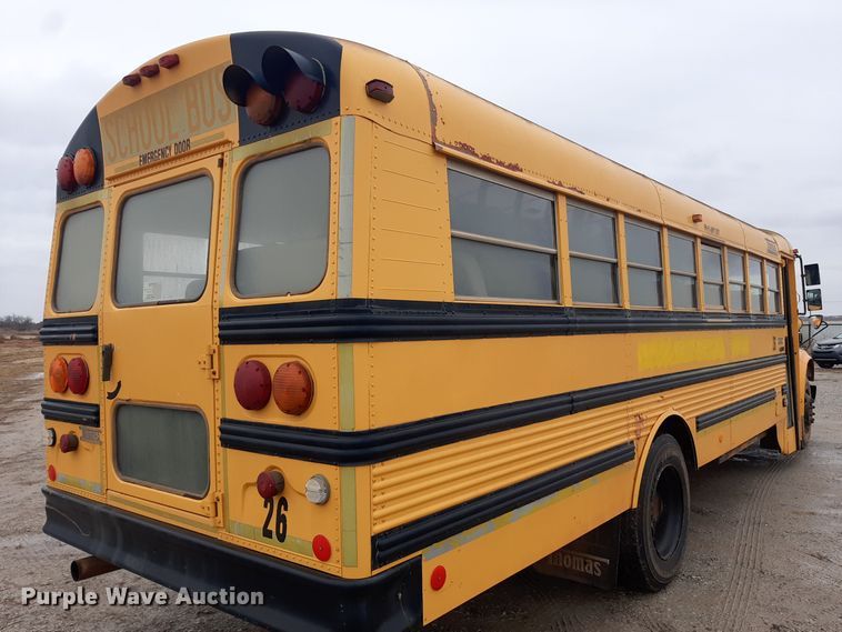 image for item LX9882 1998 International 3800 school bus