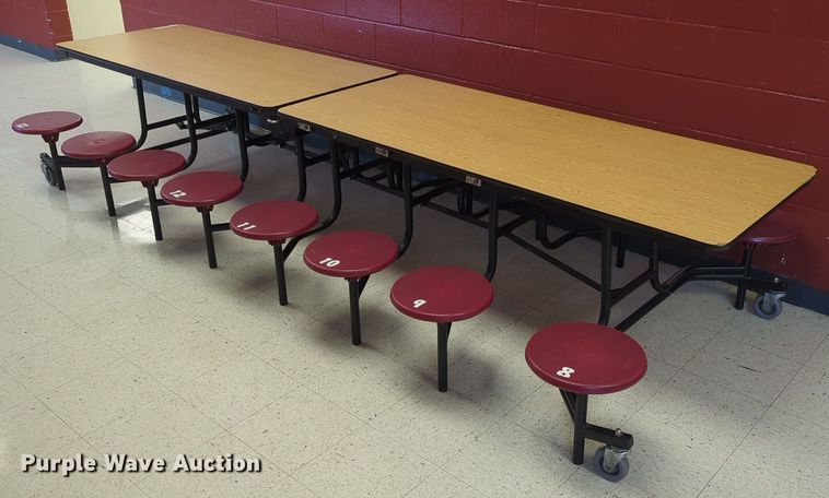 image for item LY9505 (13) cafeteria tables