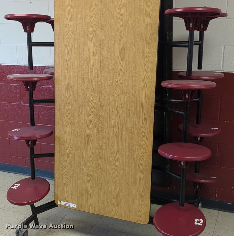 image for item LY9505 (13) cafeteria tables