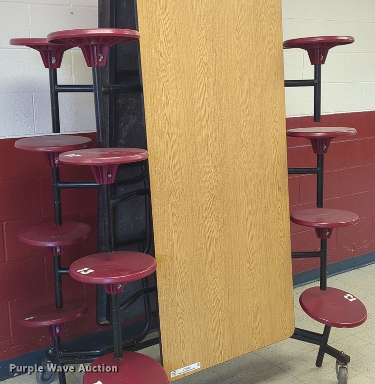 image for item LY9505 (13) cafeteria tables