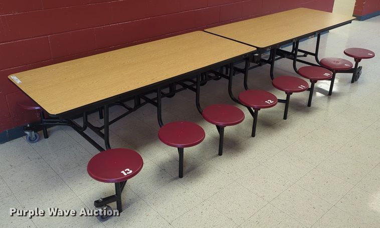 image for item LY9505 (13) cafeteria tables