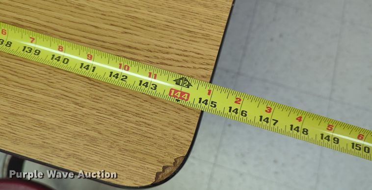 image for item LY9505 (13) cafeteria tables