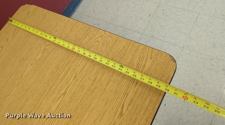 image for item LY9505 (13) cafeteria tables